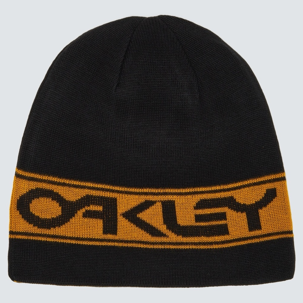 Oakley Black Reversible Beanie